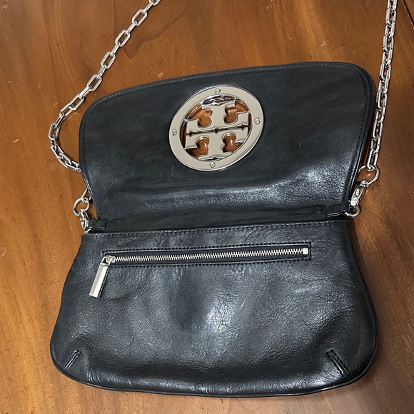 Tory Burch Reva Amanda Crossbody Bag with Chain Strap - Picture 4 of 15